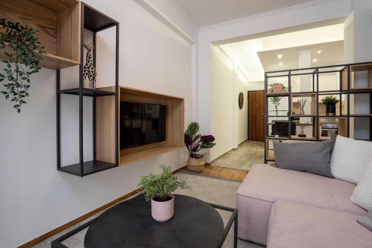 Black Pearl Apt In Koukaki Афины Экстерьер фото