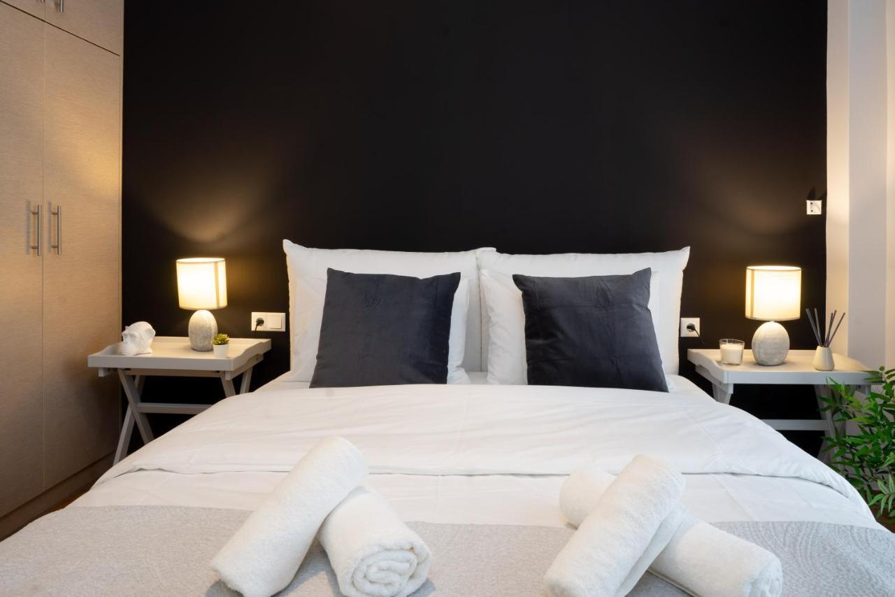 Black Pearl Apt In Koukaki Афины Экстерьер фото